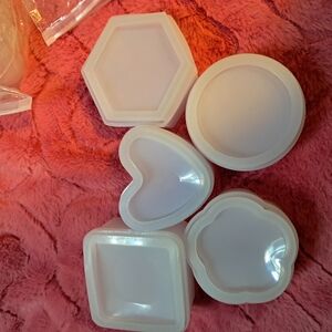 White Silicone Mold Set